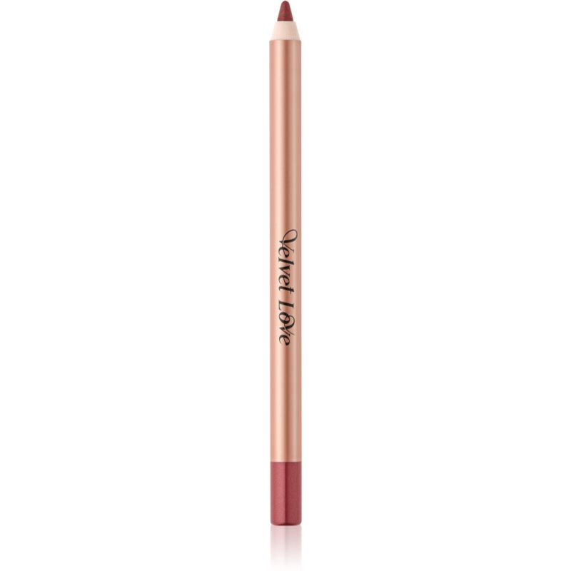 ZOEVA Velvet Love Eyeliner Pencil ceruzka na oči odtieň Metallic Ruby 1,2 g