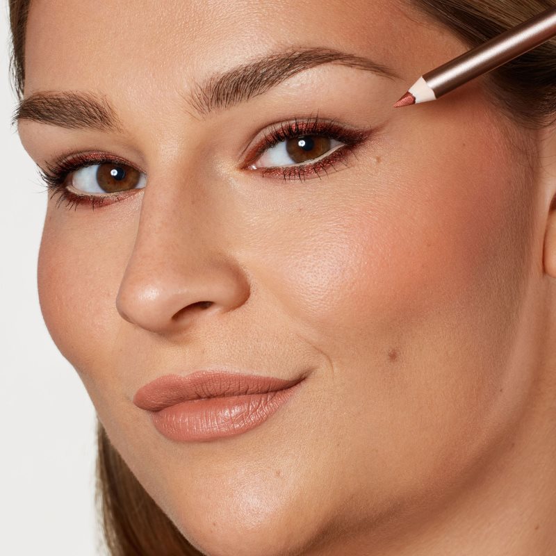 ZOEVA Velvet Love Eyeliner Pencil olovka za oči nijansa Metallic Ruby 1,2 g