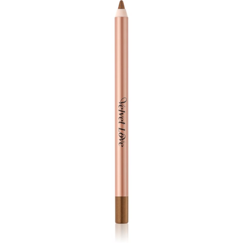 ZOEVA Velvet Love Eyeliner Pencil svinčnik za oči odtenek Metallic Bronze 1,2 g