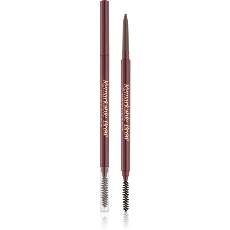 ZOEVA Remarkable Brow automatic brow pencil shade Taupe Brown 0,09 g
