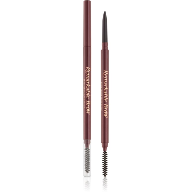 ZOEVA Remarkable Brow Automatic Brow Pencil Shade Black Brown 0,09 G
