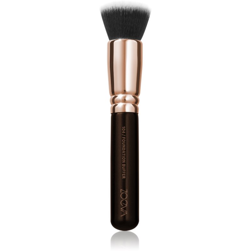 ZOEVA The Artists Brush Set Rose Golden Edition комплект за пътуване с четки и чантичка