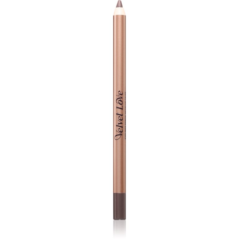 ZOEVA Velvet Love Eyeliner Pencil μολύβι για τα μάτια απόχρωση Metallic Taupe 1.2 γρ