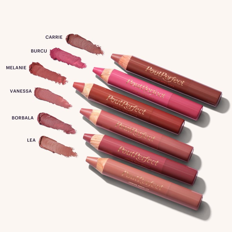 ZOEVA Pout Perfect Rouge à Lèvres Et Crayon Contour Des Lèvres 2 En 1 Teinte Emma 3.94 G