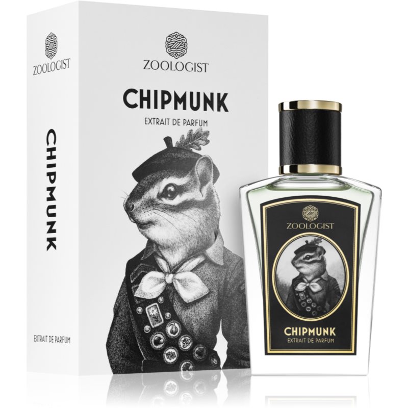 Zoologist Chipmunk Perfume Extract Unisex 60 Ml