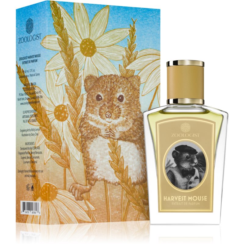 Zoologist Harvest Mouse Perfume Extract Unisex 60 Ml