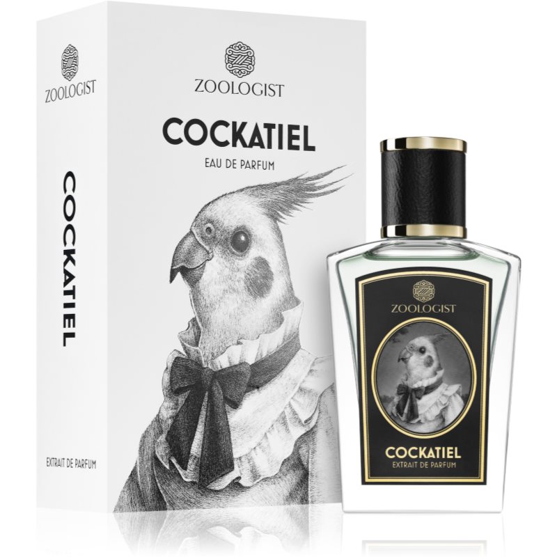 Zoologist Cockatiel Perfume Extract Unisex 60 Ml