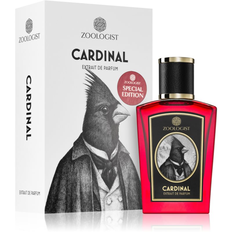 Zoologist Cardinal Special Edition Perfume Extract Unisex 60 Ml