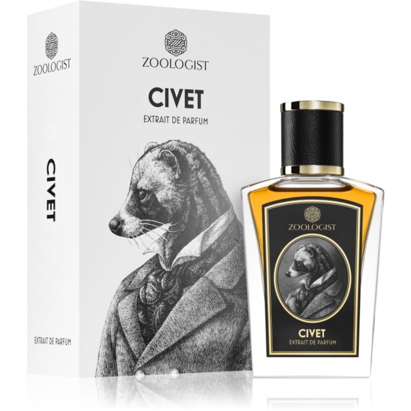 Zoologist Civet perfume extract unisex 60 ml