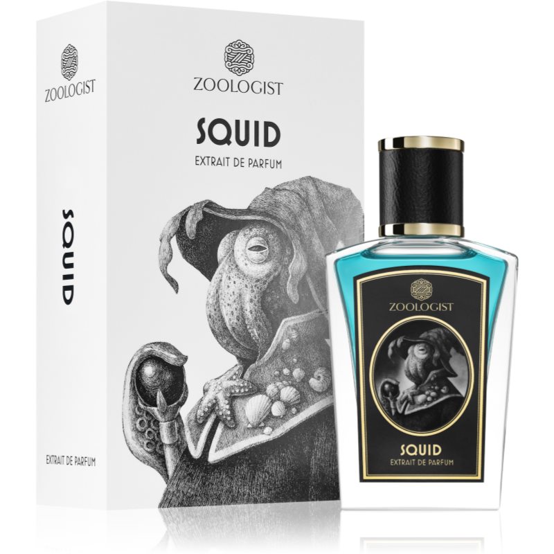 Zoologist Squid Perfume Extract Unisex 60 Ml