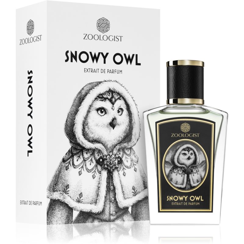 Zoologist Snowy Owl Perfume Extract Unisex 60 Ml