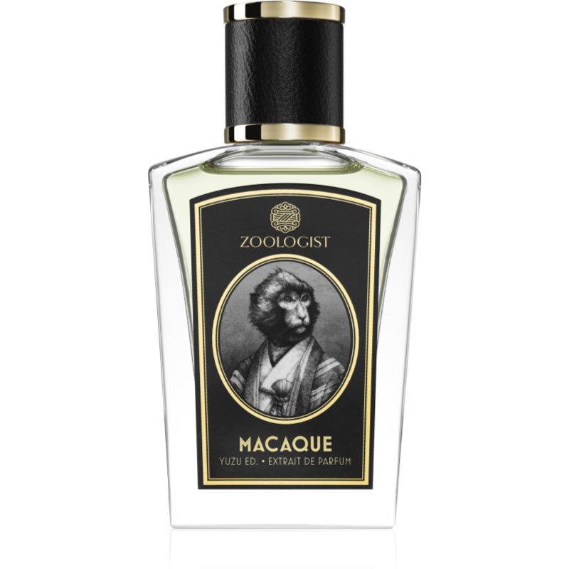 Zoologist macaque yuzu edition parfüm kivonat unisex 60 ml