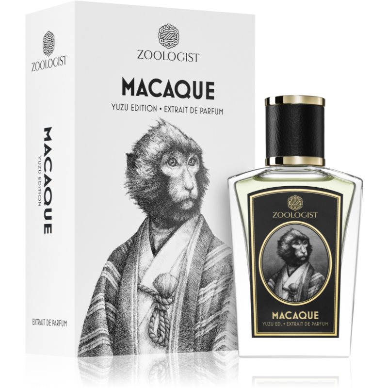 Zoologist Macaque Yuzu Edition Perfume Extract Unisex 60 Ml