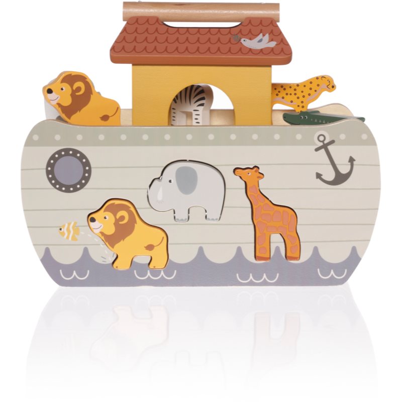 Zopa Wooden Ark aktivity hračka ze dřeva 1 ks (obrázek 3)