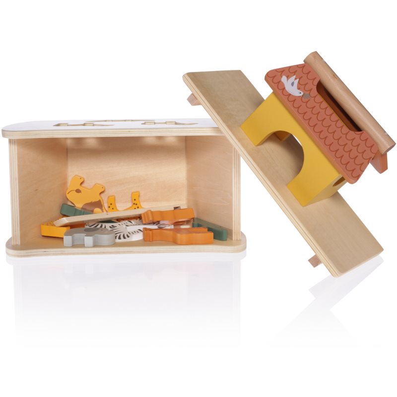 Zopa Wooden Ark aktivity hračka ze dřeva 1 ks (obrázek 4)