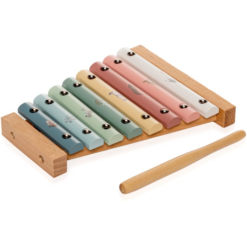 Zopa Wooden Xylophone Deluxe hudební hračka ze dřeva 1 ks