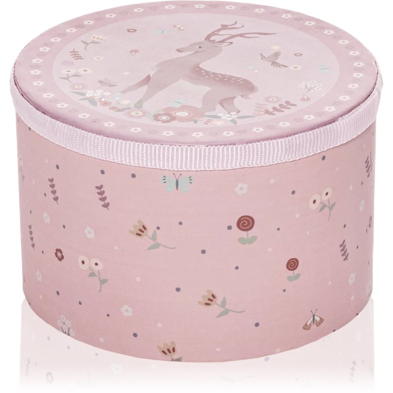 Zopa Wooden Drum juguete musical de madera Pink 1 ud