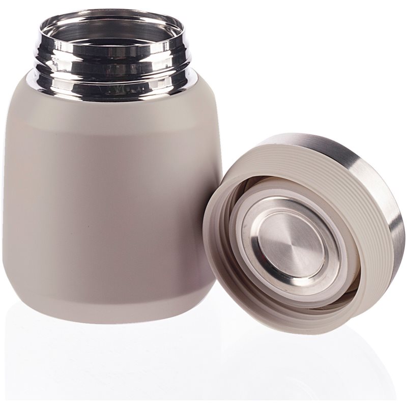 Zopa Food Thermos Thermos Da Mangiare Cookie Beige 300 Ml - 2