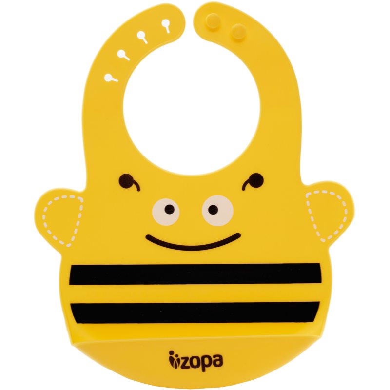 E-shop Zopa Silicone Bib bryndák Bee 1 ks
