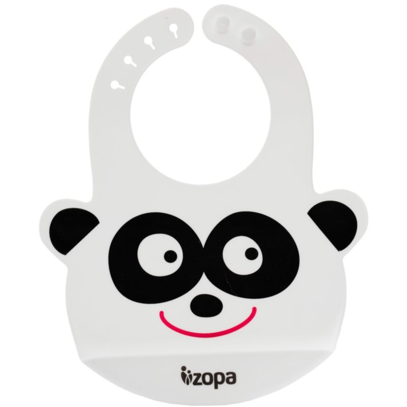 Zopa Silicone Bib нагрудник Panda 1 кс