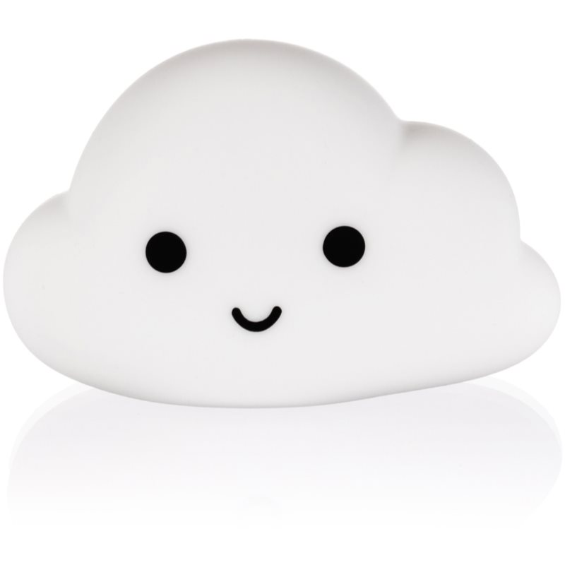 Zopa Silicone LED Lamp Size M yövalo Cloud 1 kpl