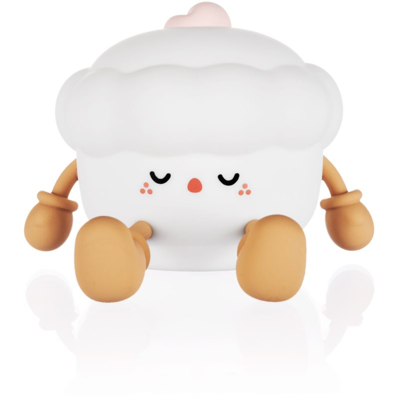 Zopa Silicone LED Lamp Size M yövalo Muffin 1 kpl