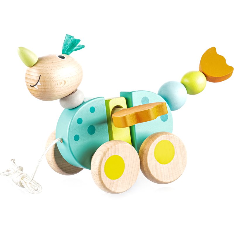Zopa Wooden Pull Toy Ziehspielzeug aus Holz 1 St.