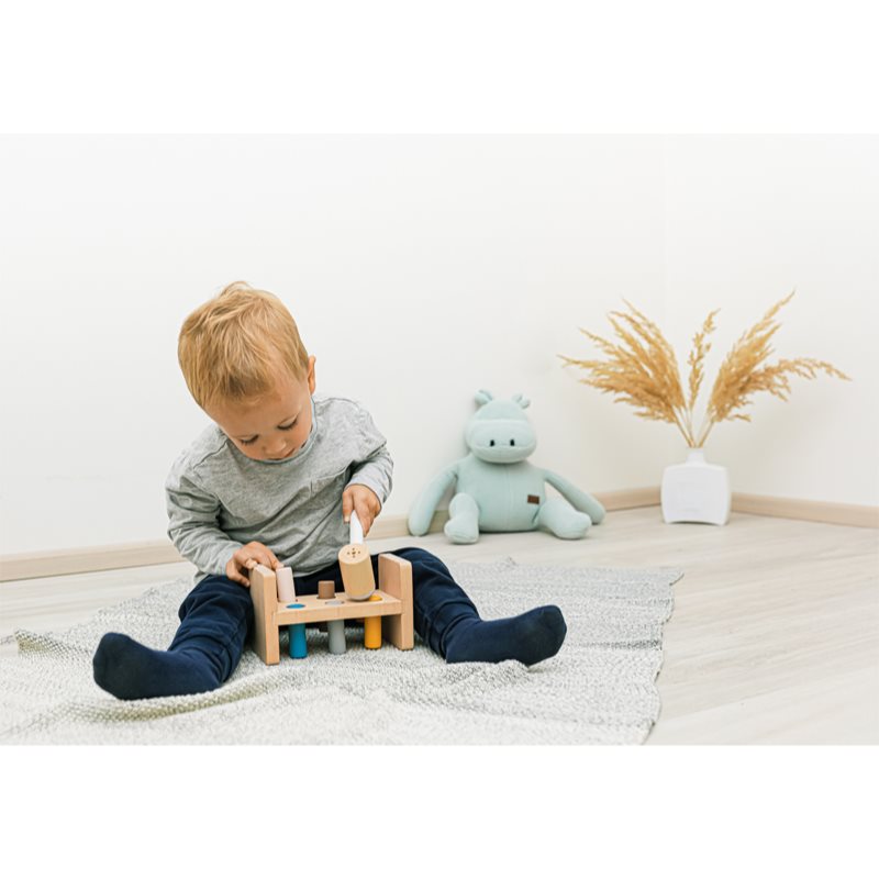 Zopa Wooden Nailer Whacking Toy Wooden 1 Pc
