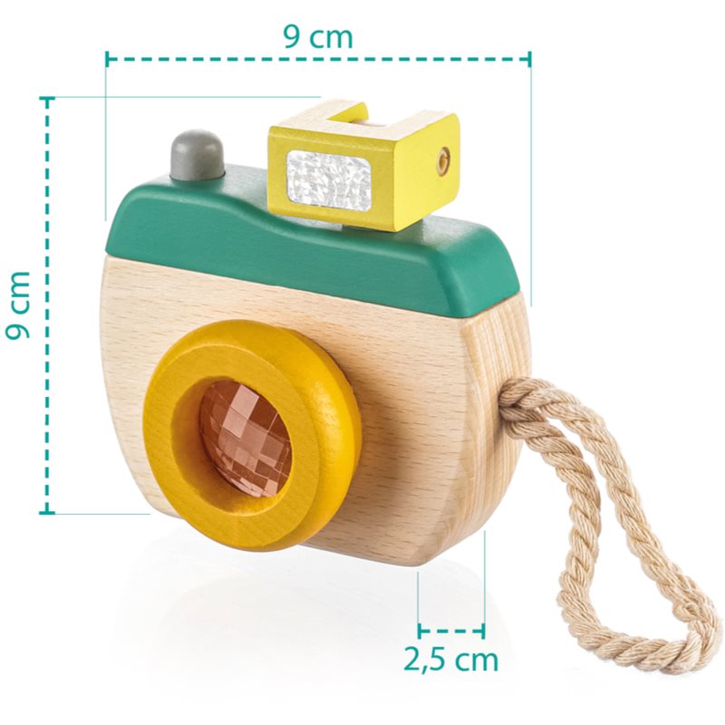 Zopa Wooden Camera фотоапарат з деревини Green 1 кс