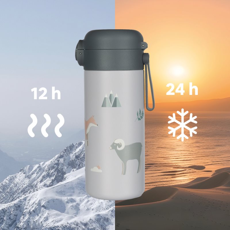 Zopa Thermo Bottle with Silicone Holder and Drinking Spout termoska s brčkem 350 ml (obrázek 7)