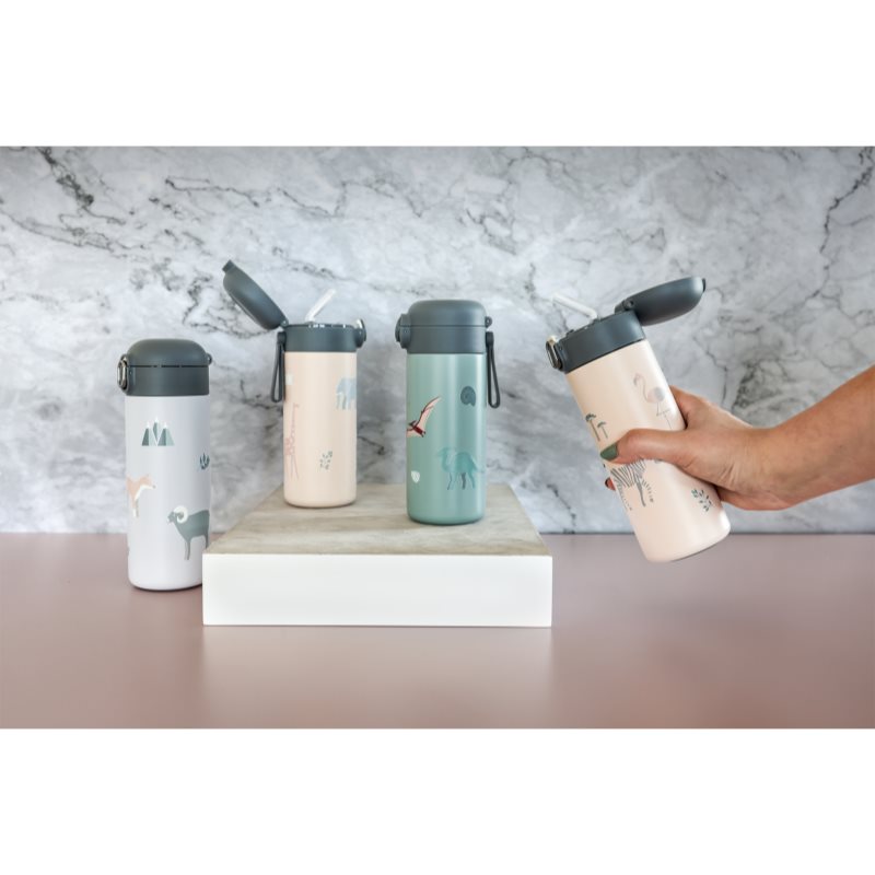 Zopa Thermo Bottle with Drinking Spout termoska s brčkem Safari 400 ml (obrázek 3)