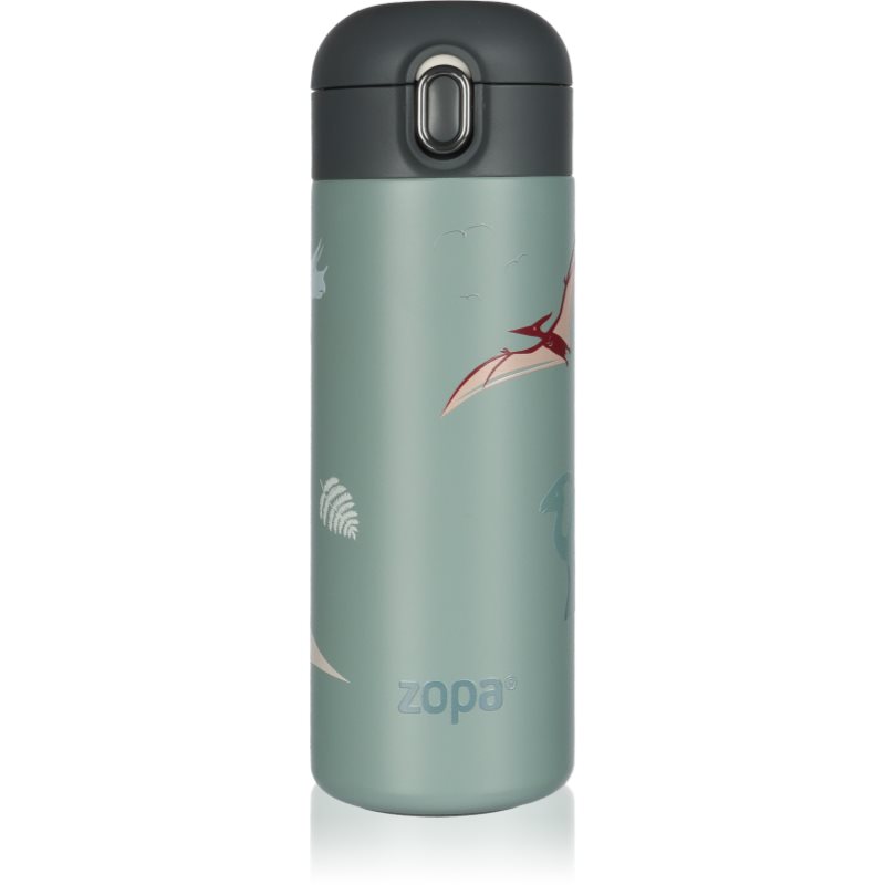 Zopa Thermo Bottle with Drinking Spout termoska s brčkem Dino 400 ml