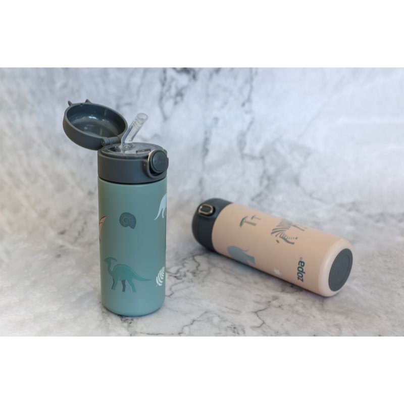 Zopa Thermo Bottle with Drinking Spout termoska s brčkem Dino 400 ml (obrázek 3)