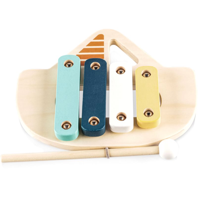 Zopa Wooden Xylophone Xylophon Boat 1 St.