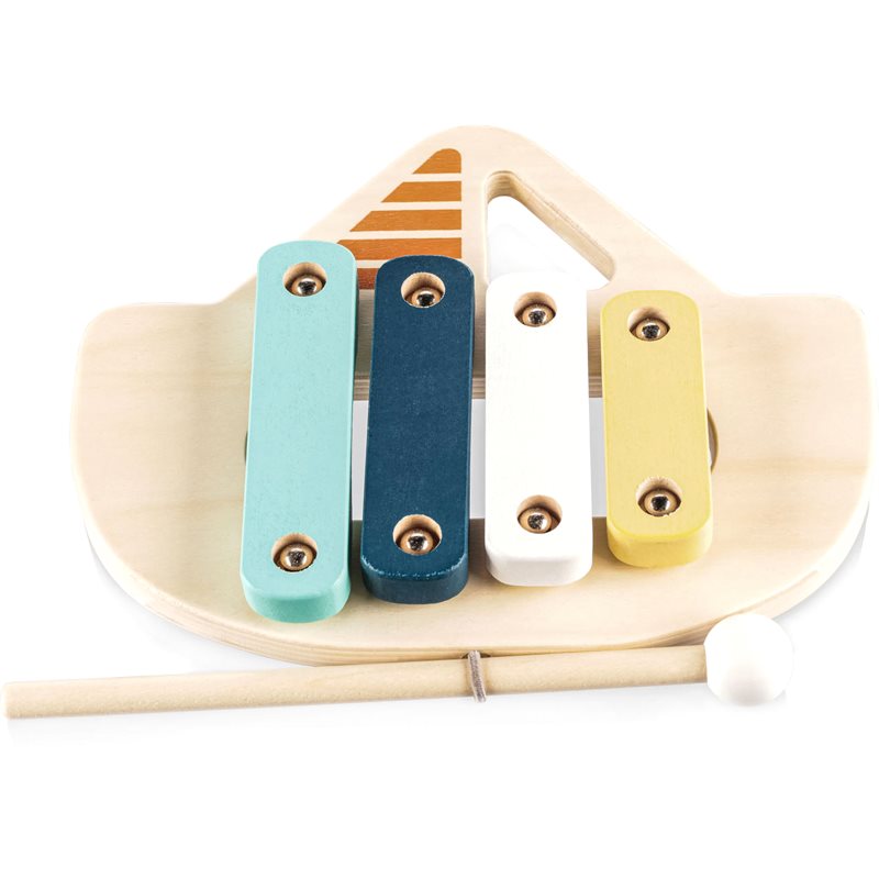 Zopa Wooden Xylophone xylofón Boat 1 ks