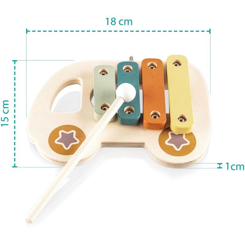 Zopa Wooden Xylophone ксилофон Boat 1 кс