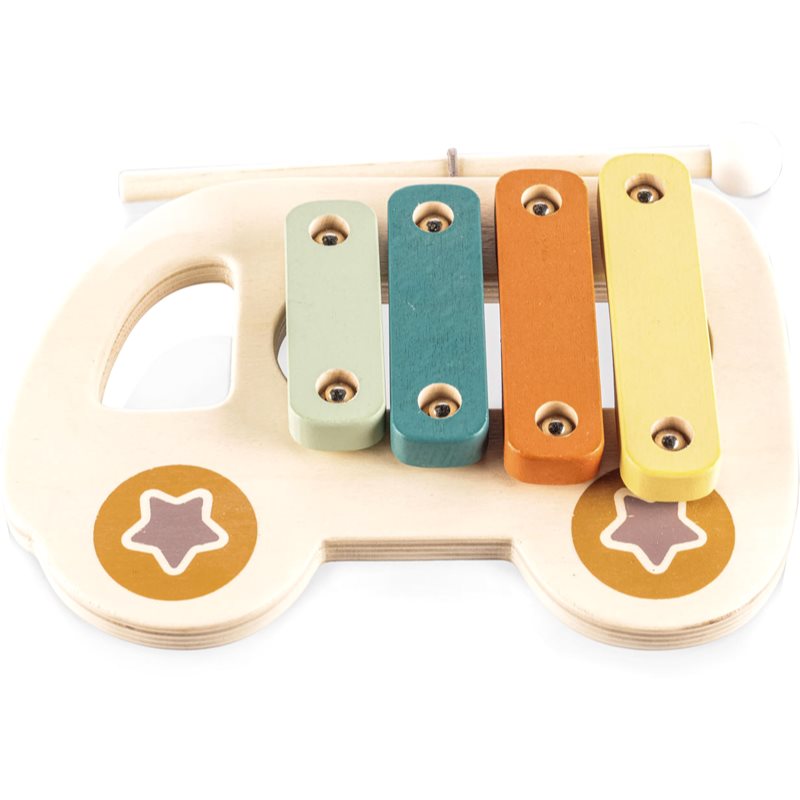 Zopa Wooden Xylophone Xylophon Car 1 St.
