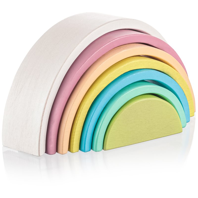 Zopa Wooden Rainbow Folding Rainbow Wooden Sunrise 1 Pc