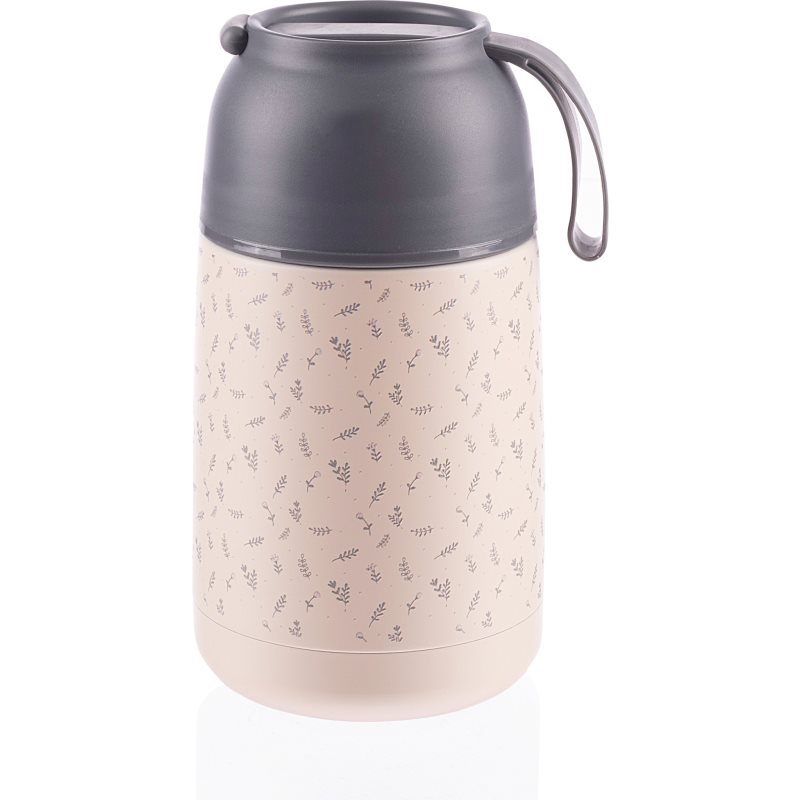 Zopa Food Thermos With Silicone Holder термос для їжі Flowers 620 мл
