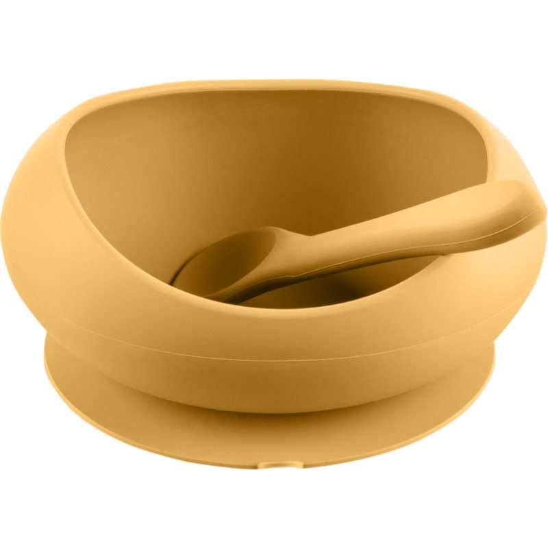 Zopa Silicone Tableware Set набір посуду Mustard Yellow 1 кс