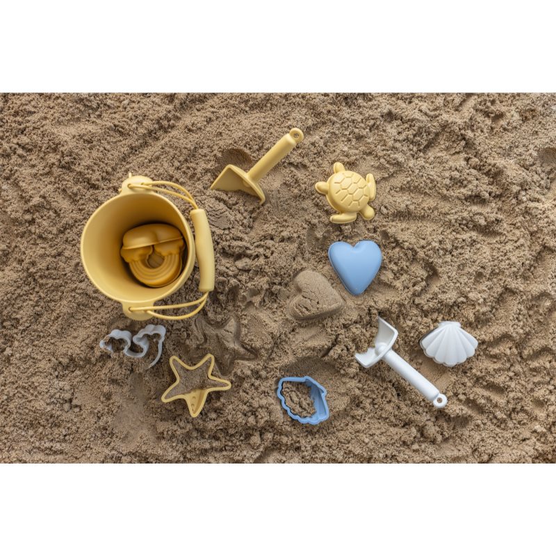 Zopa Silicone Beach Set Set für Kinder Mustard Yellow 6 m+ 1 St.