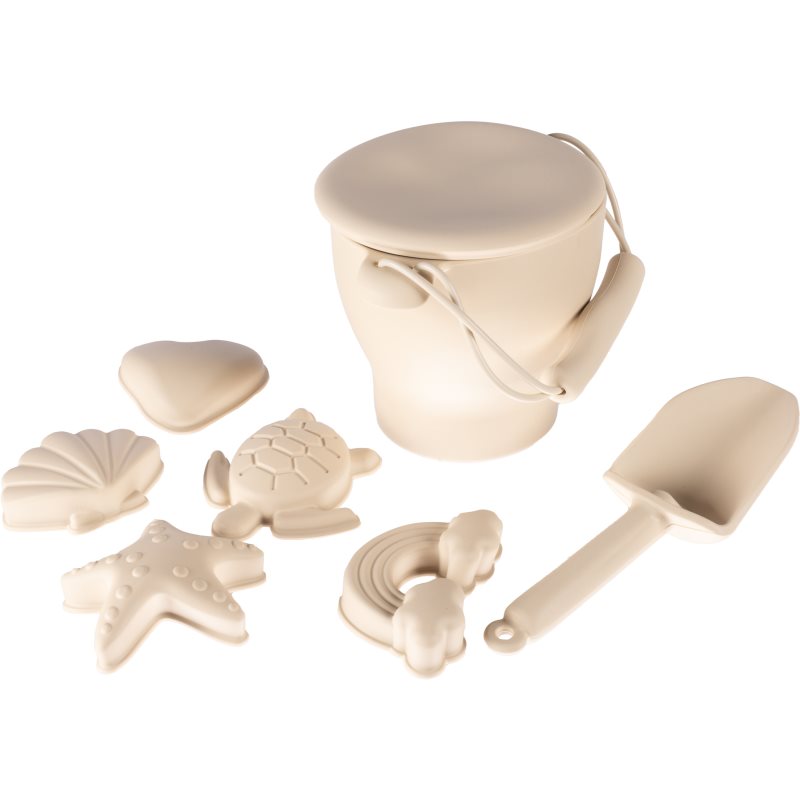 E-shop Zopa Silicone Beach Set sada pro děti Sand Beige 6 m+ 1 ks