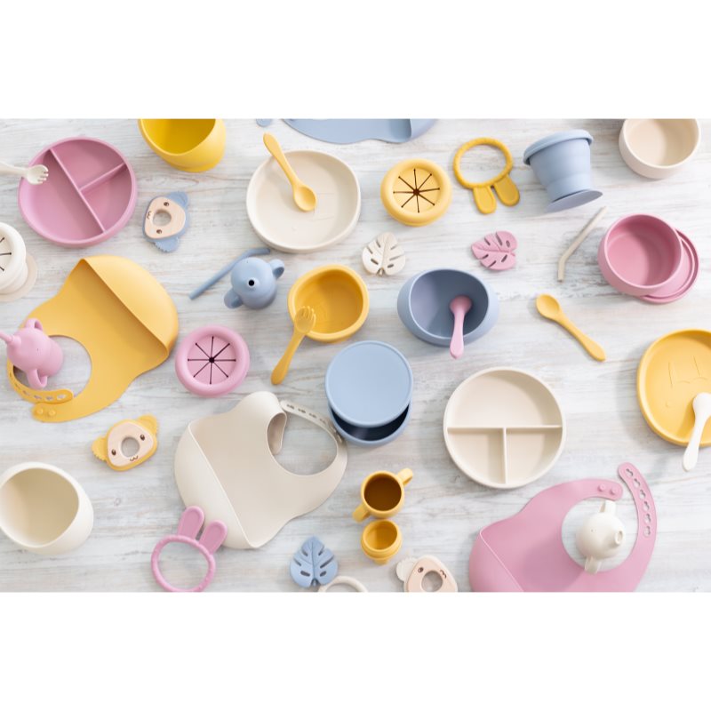 Zopa Silicone Bib Pastel Lätzchen Old Pink 1 St.