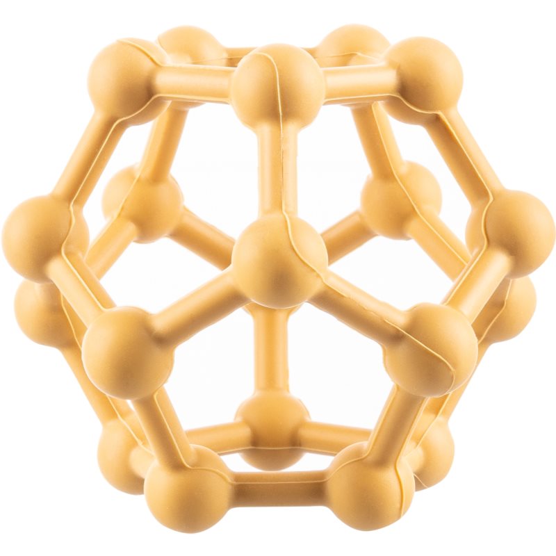 Zopa Silicone Teether Atom прорізувач Mustard Yellow 1 кс