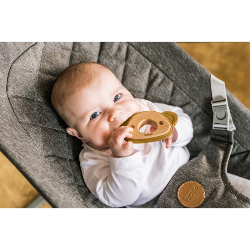 Zopa Silicone Teether Koala прорізувач Old Pink 1 кс