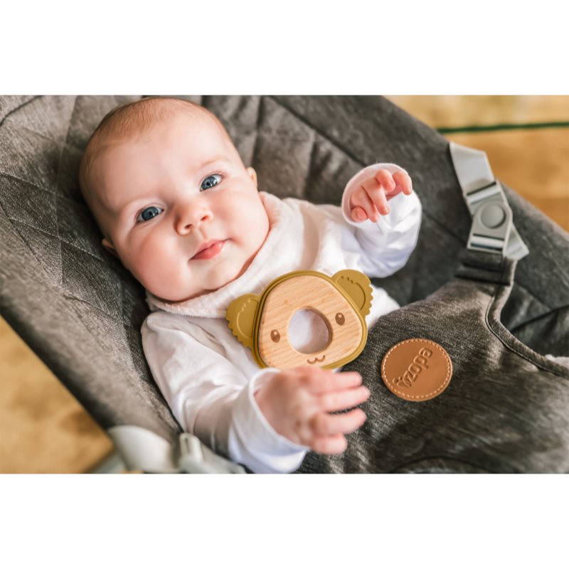 Zopa Silicone Teether Koala прорізувач Old Pink 1 кс
