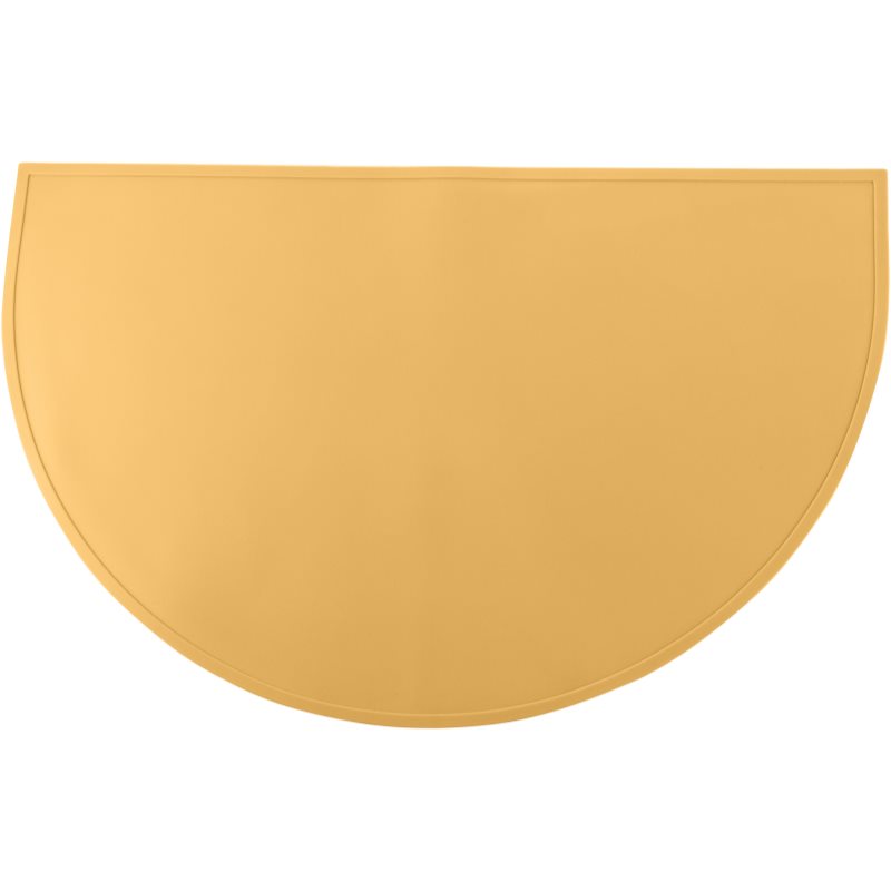 Zopa Silicone Eating Mat силіконова підставка під гаряче Mustard Yellow 1 кс