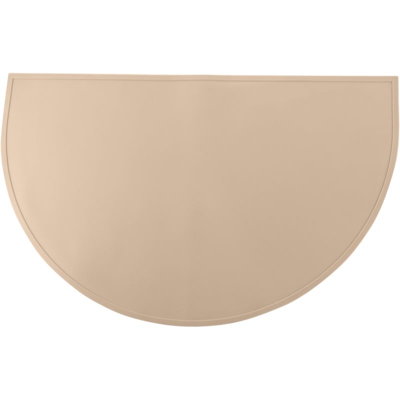 Zopa Silicone Eating Mat bordstabletter av silikon Sand Beige 1 st. unisex