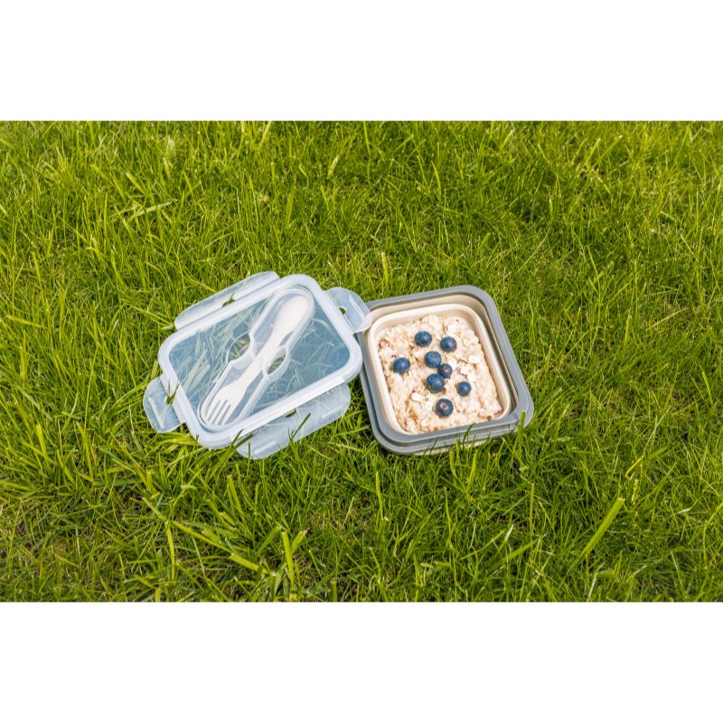 Zopa Silicone Lunch Box Small Set De Repas Mustard Yellow 15x7,5 Cm 1 Pcs