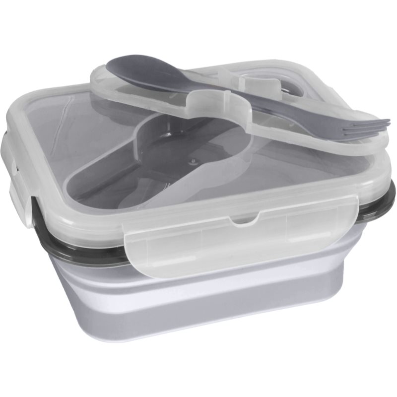 Zopa Silicone Lunch Box набір посуду Dove Grey 1 кс